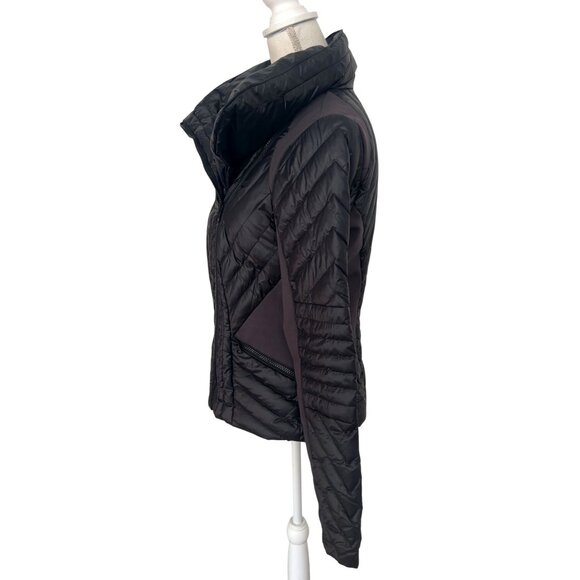 Blanc Noir Motion Panel Down Puffer Jacket Size M - Picture 4 of 15